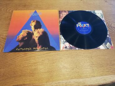 The Police-Zenyatta Mondatta 1980 A&M Records AMLH 64831 Holländische Pressung VG+/VG+